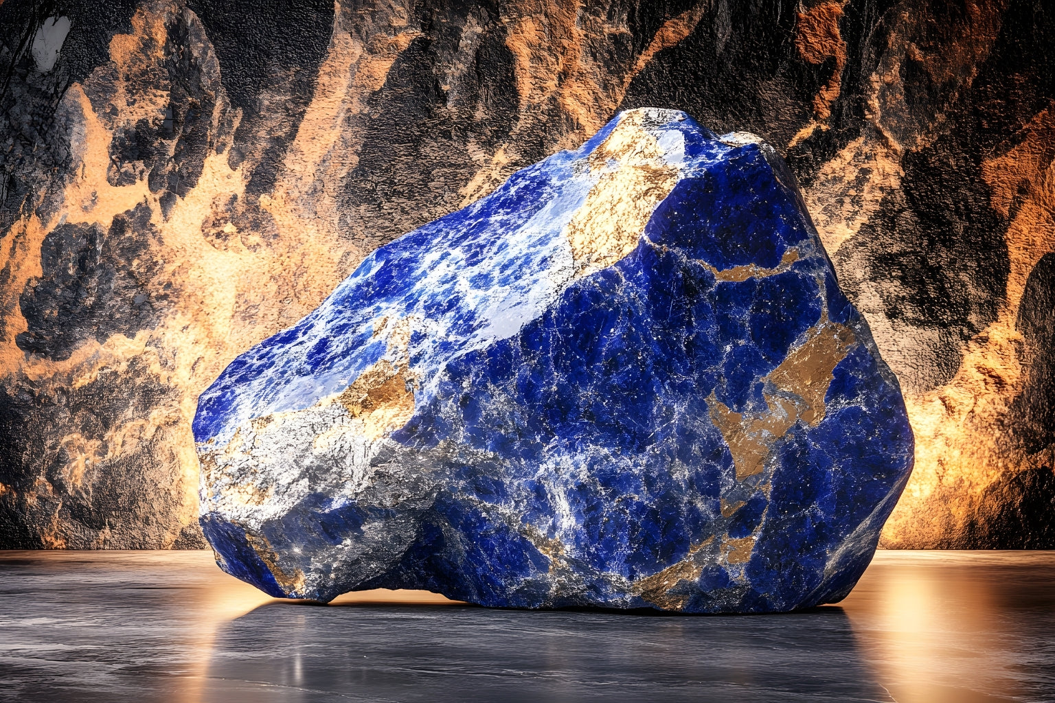 Lapislazuli: Der Himmelsstein mit mystischer Kraft