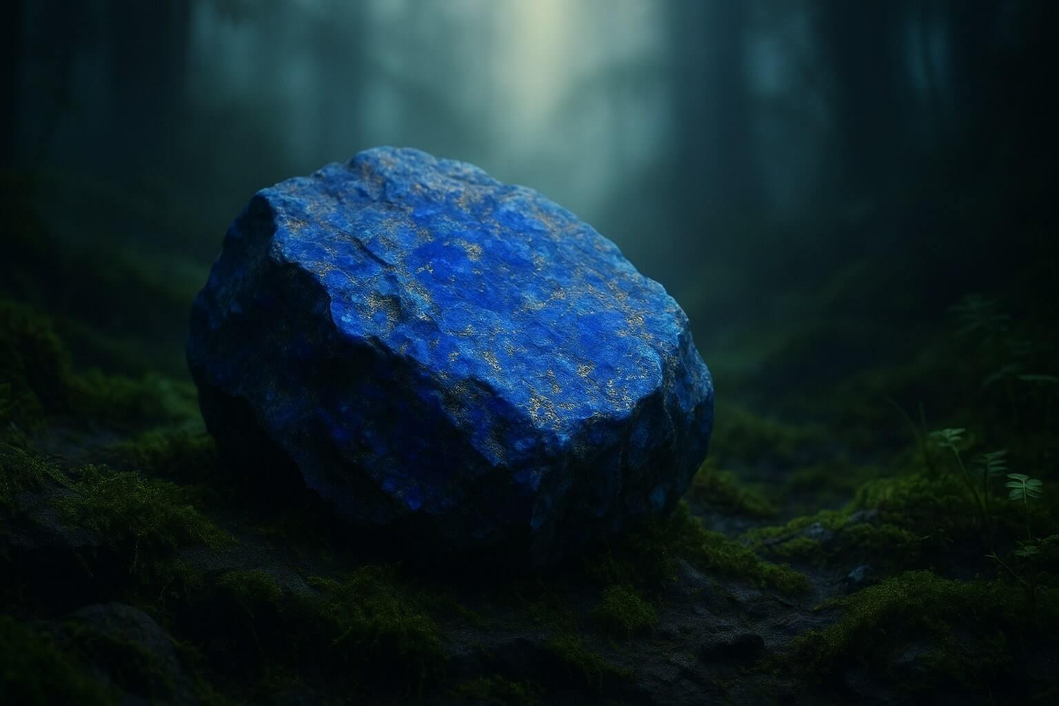 Lapislazuli: Der Himmelsstein mit mystischer Kraft