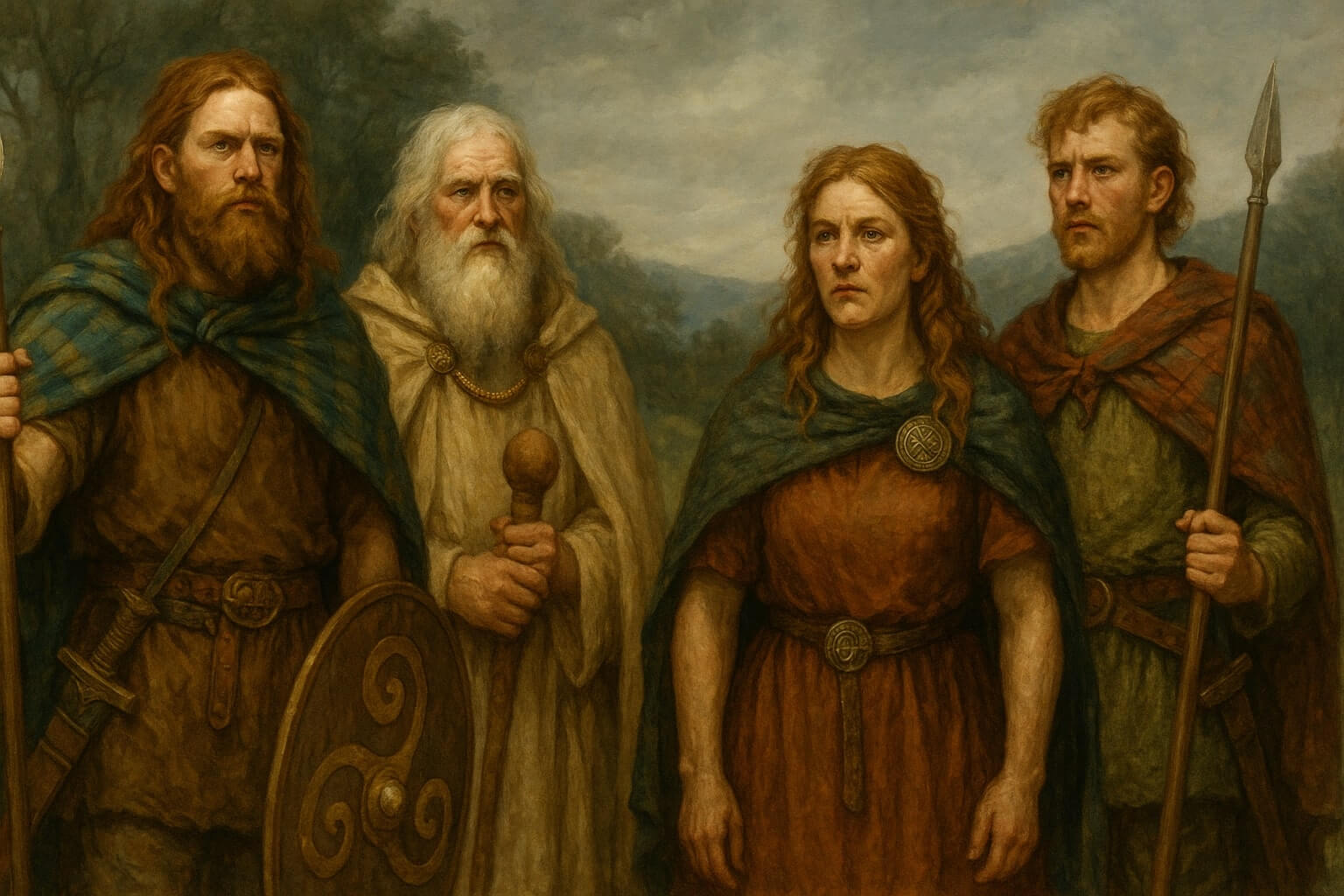 Die Kelten: Ein Faszinierendes Volk mit Mystischem Erbe