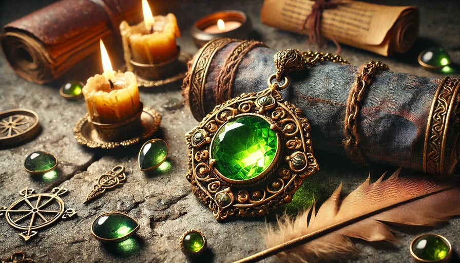 Peridot – Der grüne Edelstein der Harmonie und Erneuerung