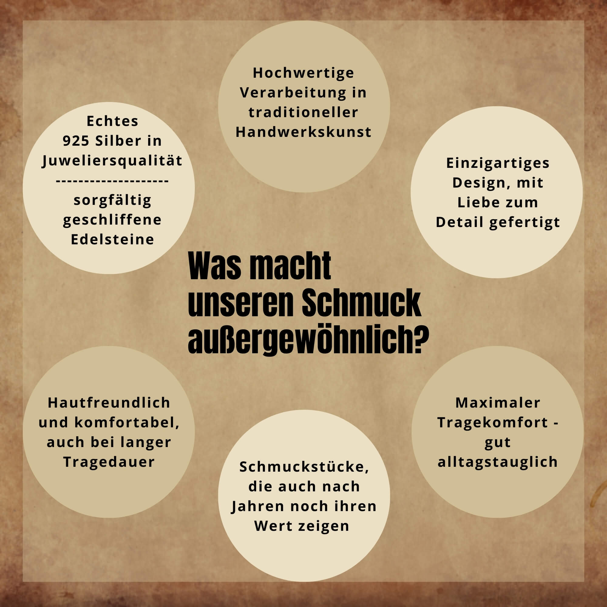 925 Silber Edelsteine Schmuck einzigartigte Designs Szene Schmuck langlebig