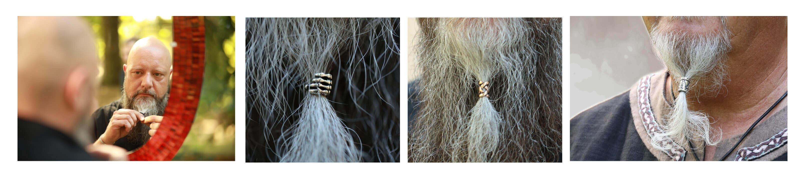 Bartschmuck Bartperle Haarperle Herren Schmuck online kaufen