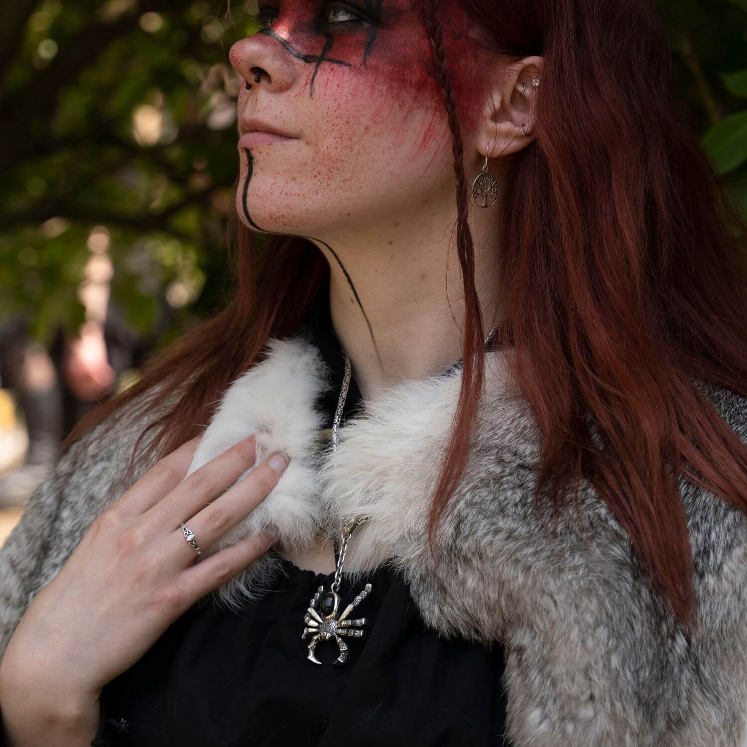 Gothic Schmuck online kaufen Gothik Motive