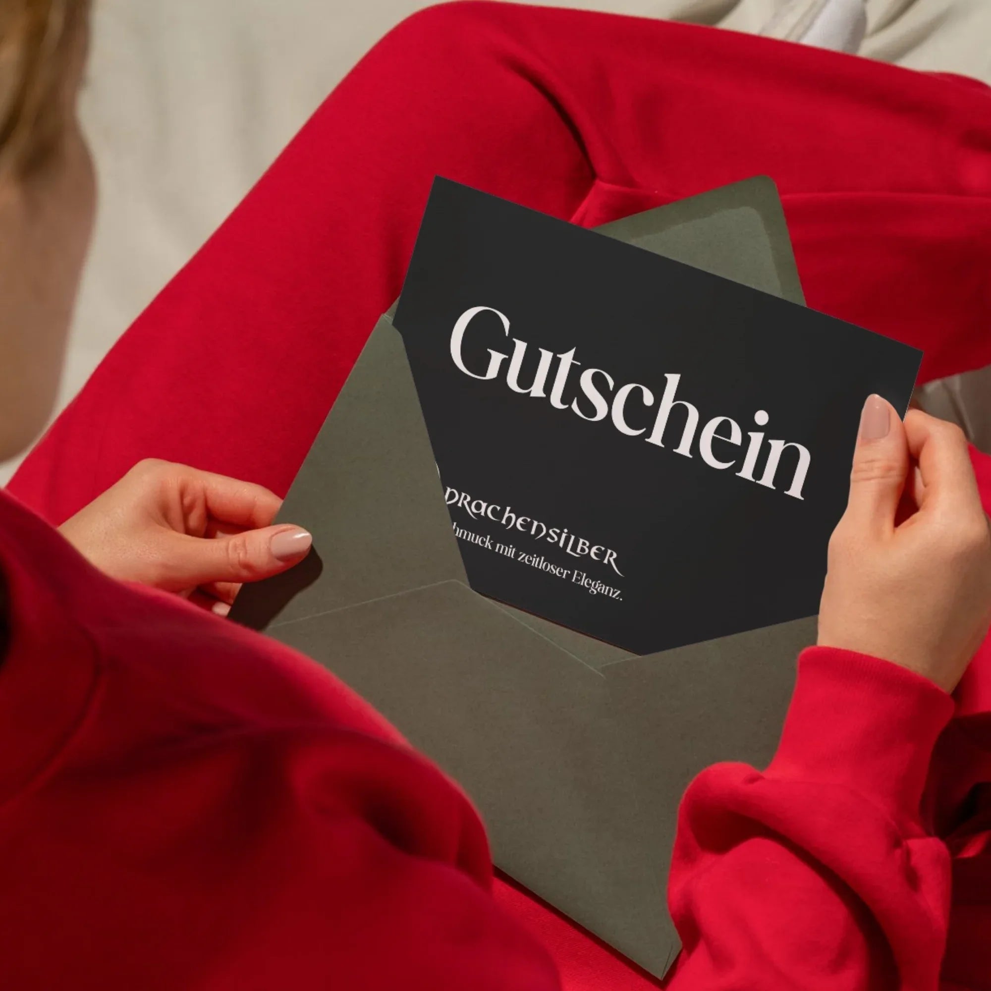 Gift voucher - sent by post