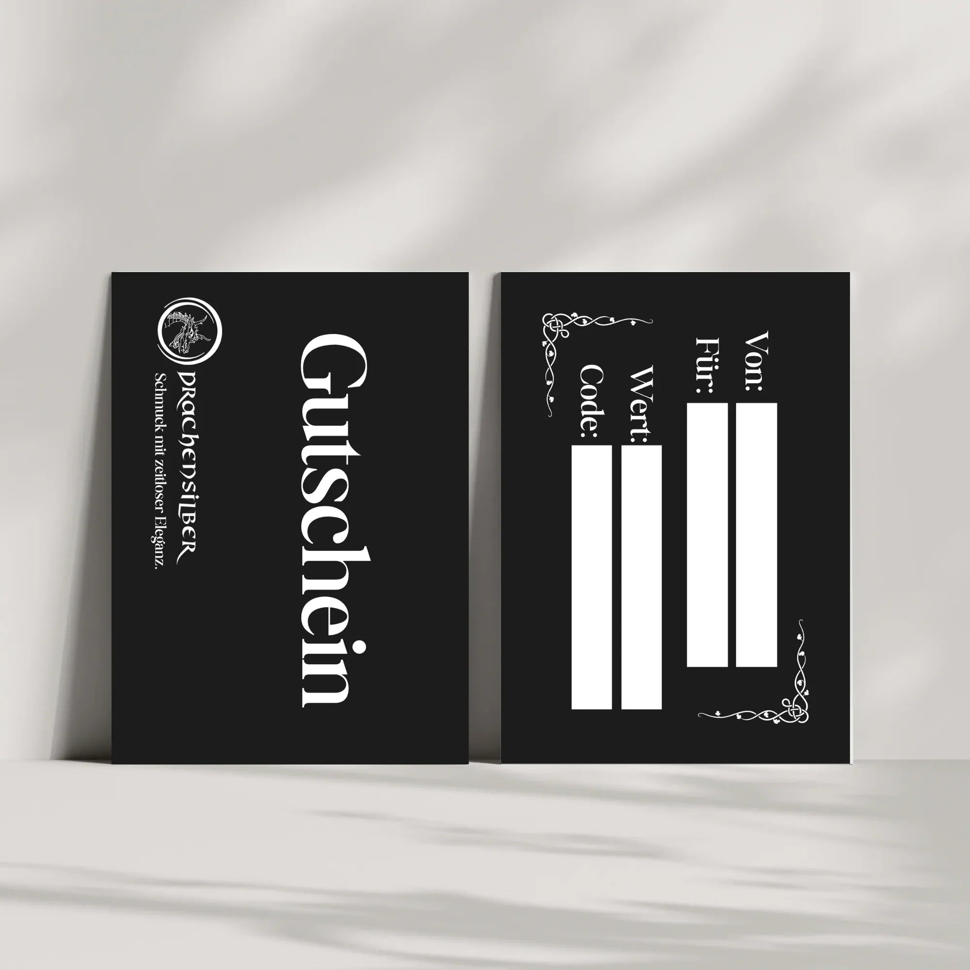 Gift voucher - sent by post