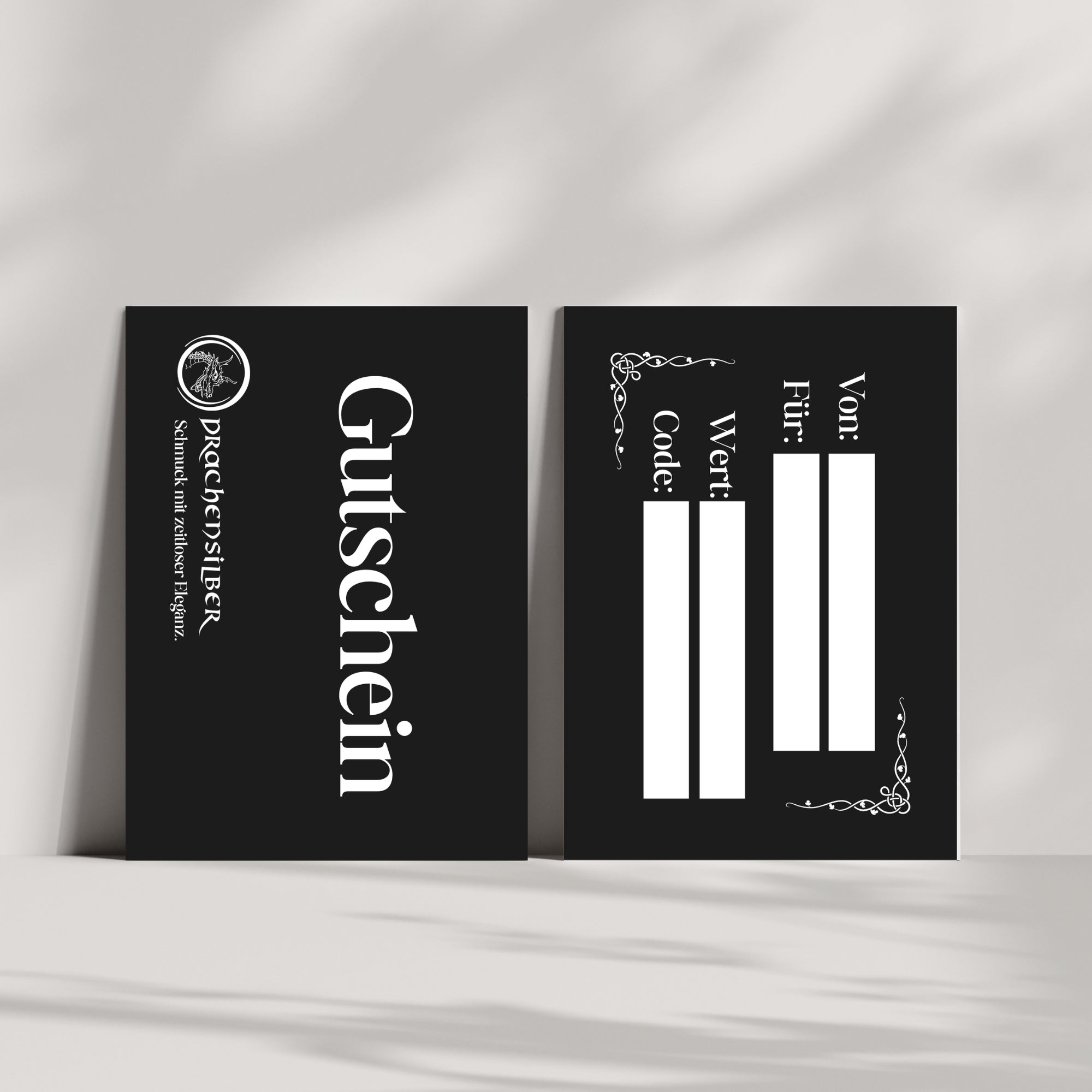 Gutschein - Versand per Post