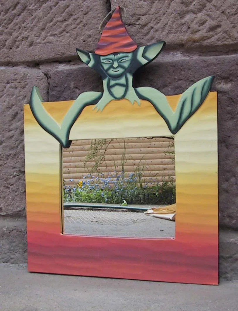 Spiegel Kinderzimmer Pixi lustiger Spiegel für strahlende Augen