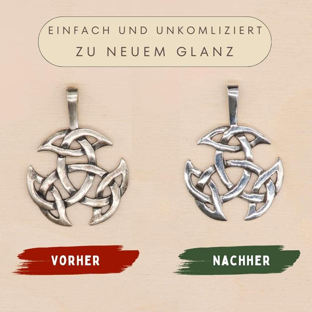 Silberschmuck - Pflege und Poliertuch