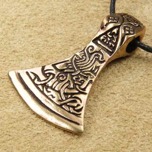 Acx von Mammen Bronze Anhänger Wikinger Grabfund