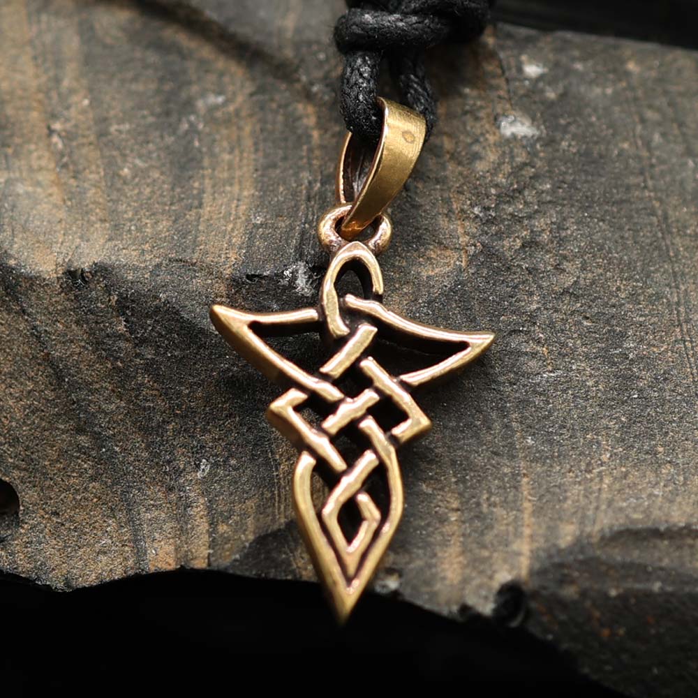 Kelten Anhänger zierlich Damen Schmuck Mittelalter