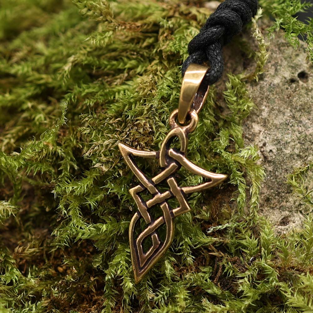 Kelten Anhänger Schmuck Bronze Mittelalter