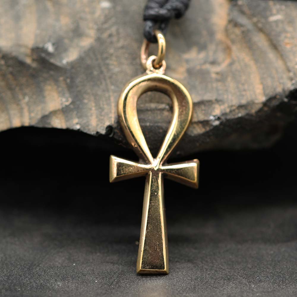 Ankh ägyptischer Anhänger Schmuck Bronze Mittelalter Schlüssel des exigen Lebens