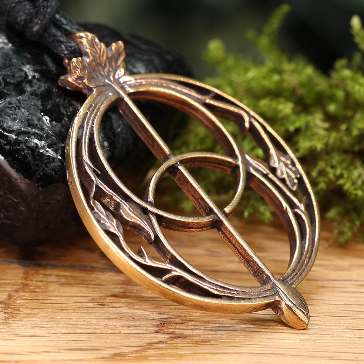 Keltischer Bronze Anhänger Schmuck für Ketten Chalice Well