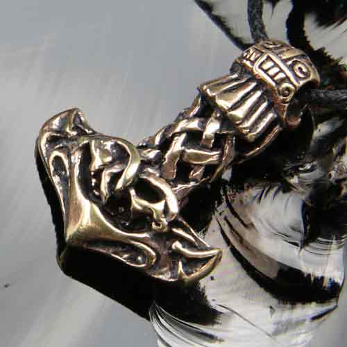 Thors Hammer Kettenanhänger