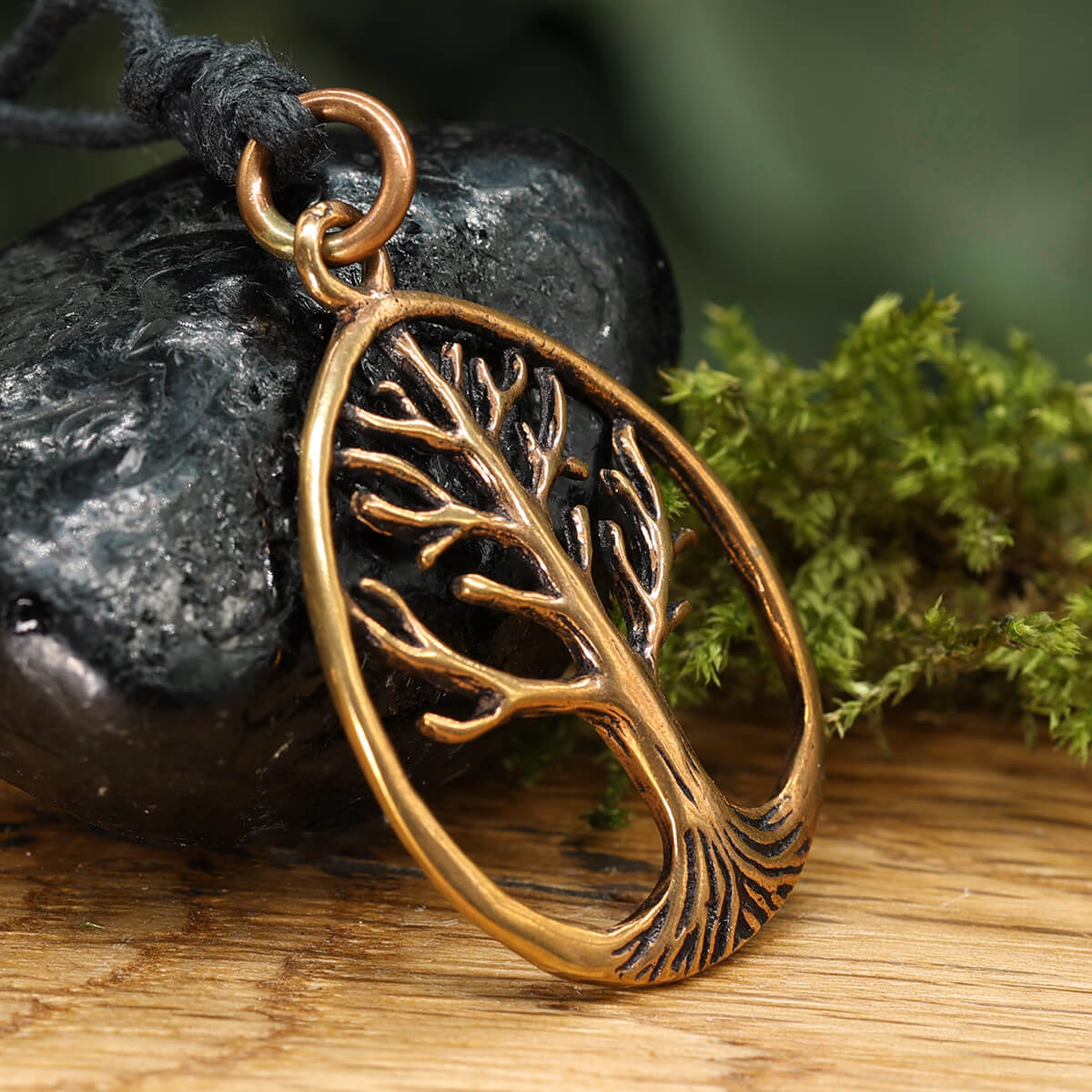 Lebensbaum Schmuck Bronze Anhänger