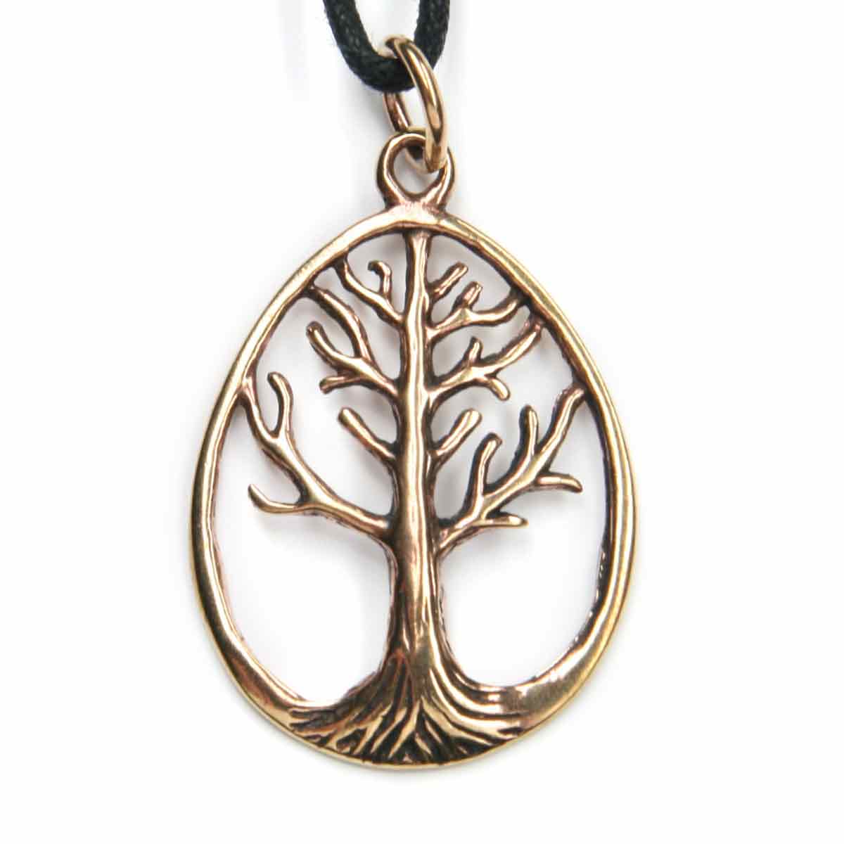 Lebensbaum Bronze Schmuck Anh