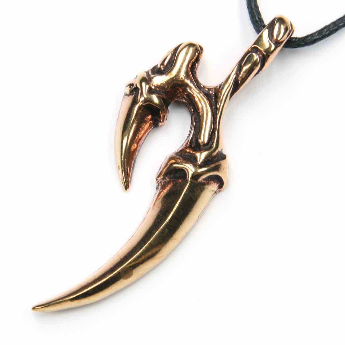 Drachenklaue Bronzeschmuck Anhänger