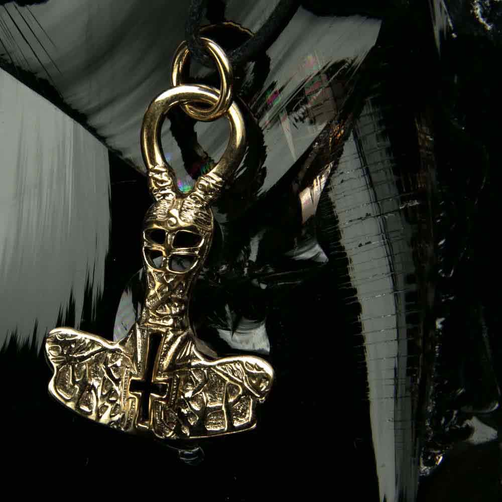 Thor Hammer Schmuck Bronze