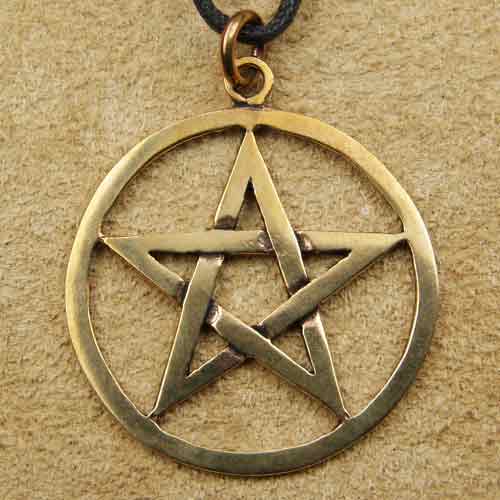Pentagramm Kette Schmuck