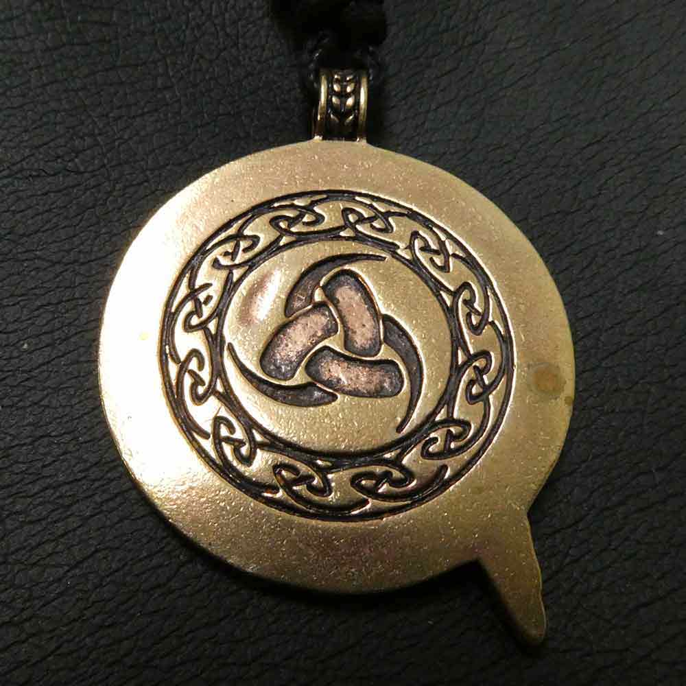 Odin Anhänger Rückseite