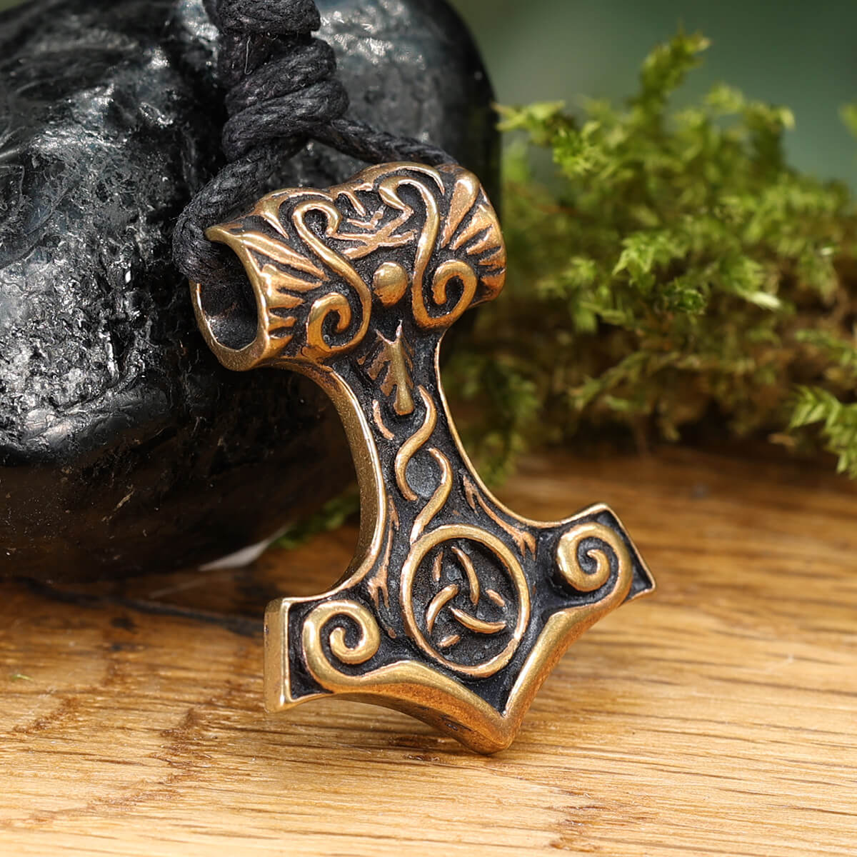 Anhänger Thorshammer Bronze Schmuck Tri