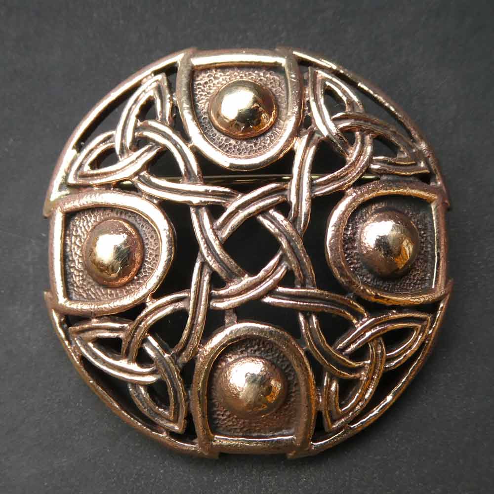 Kelten Brosche Gewand Schließe Mittelalter