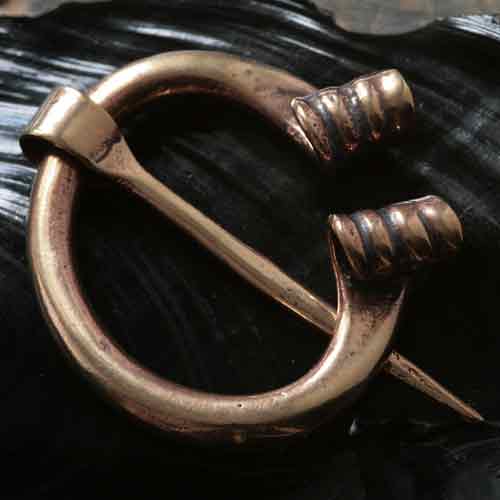 Gewandnadel Bronze Fibel Mittelalter