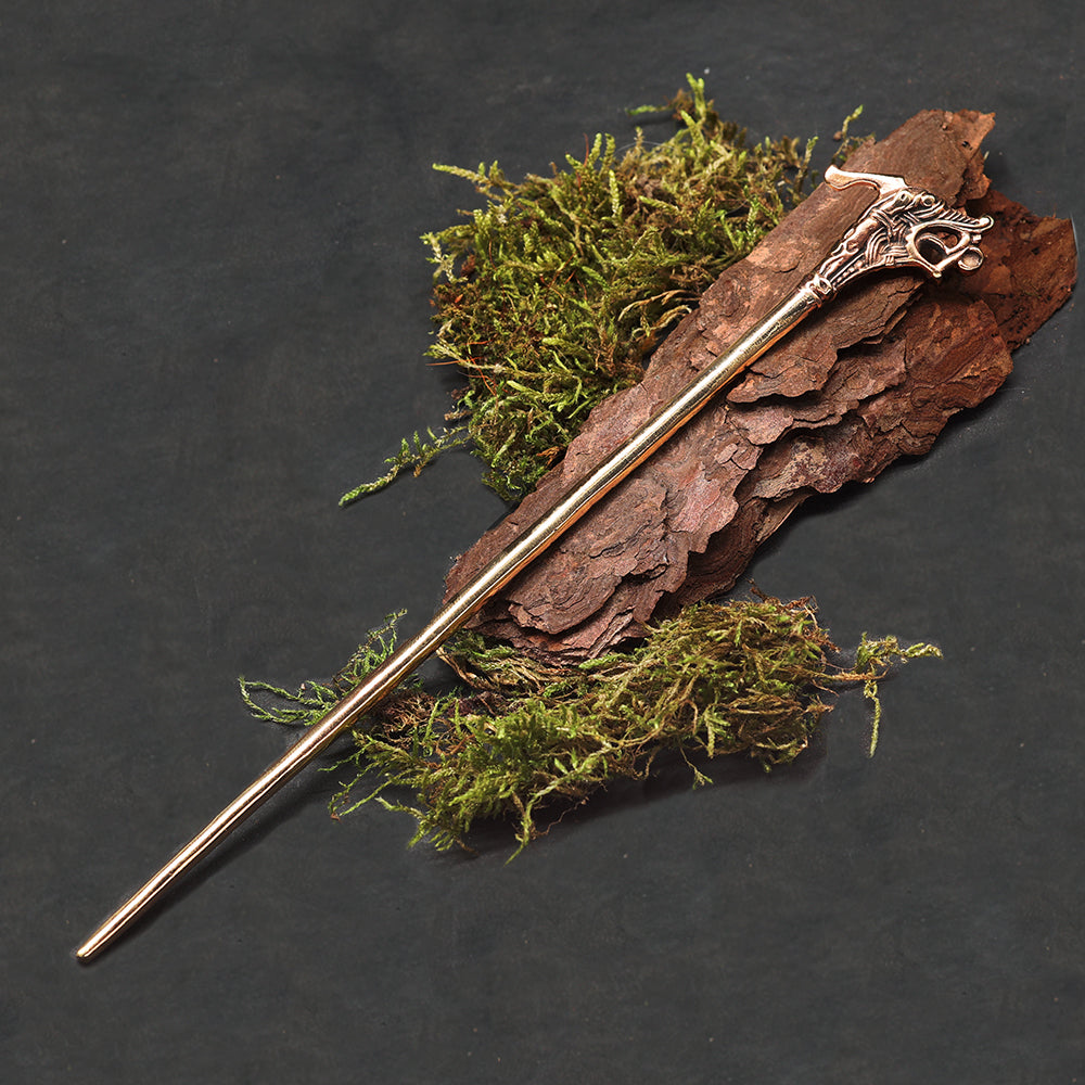 Gewandnadel Brosche Bronze Mittelalter Schmuck Fibel Haitabu