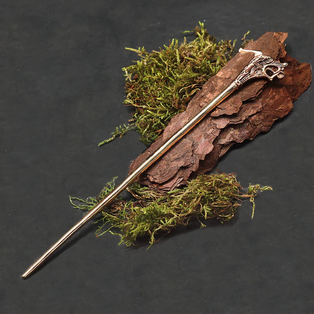 Gewandnadel Brosche Bronze Mittelalter Schmuck Fibel Haitabu