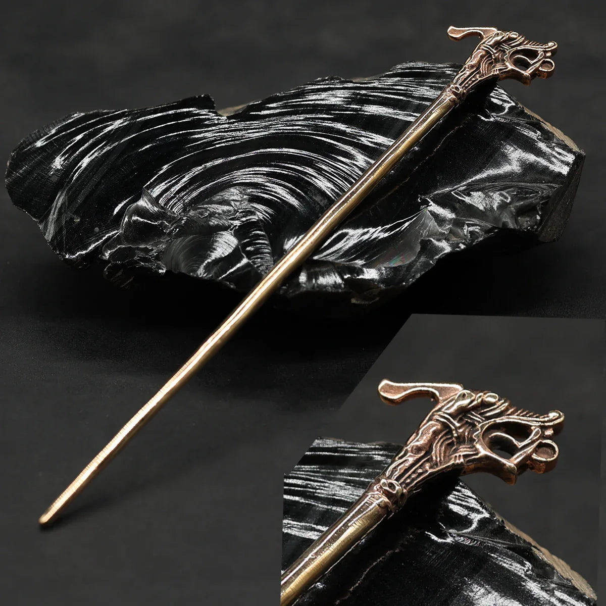 Gewandnadel Haithabu Mittelalterlicher Schmuck