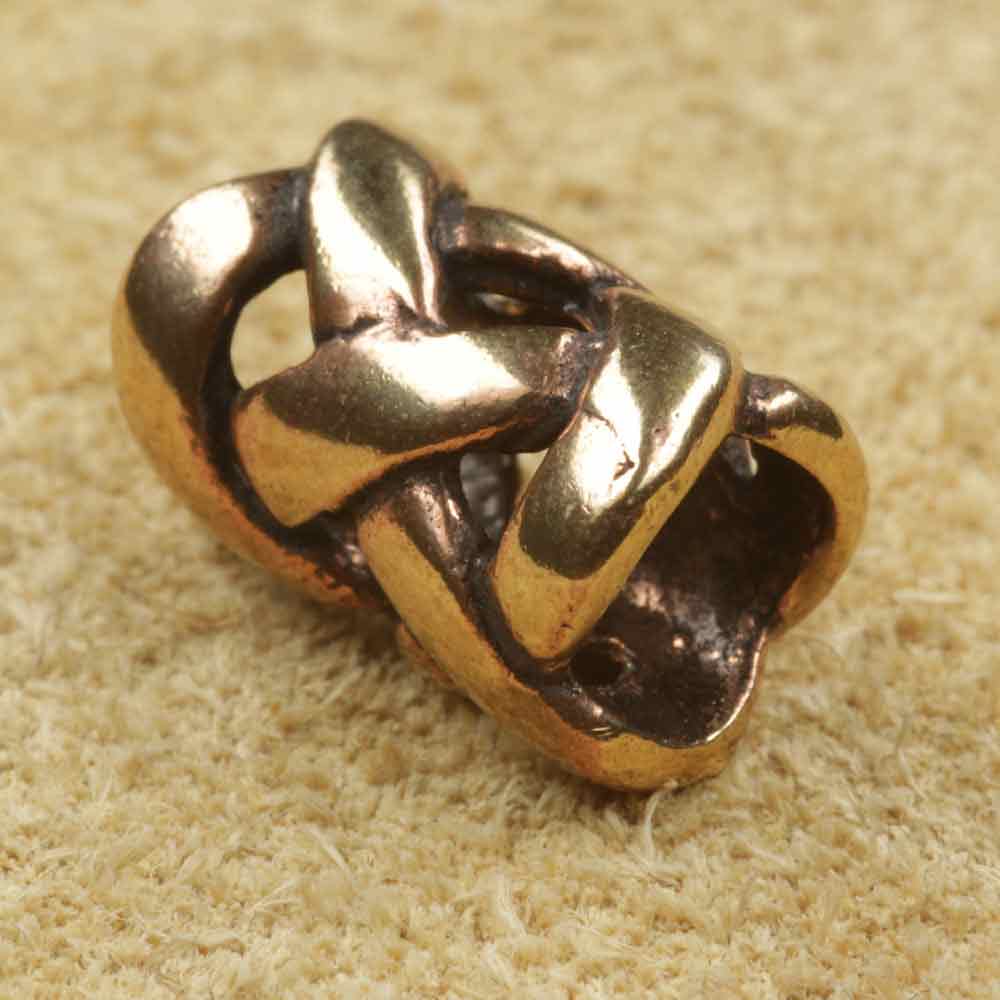 Wikinger Bartschmuck Bronze