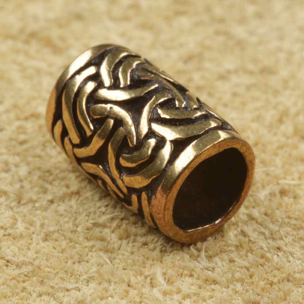 Kelten Bartschmuck Bronze