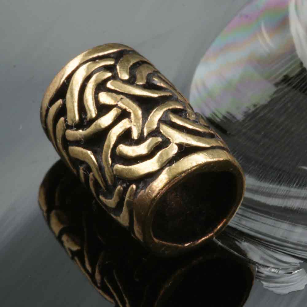 Bartperle Kelten aus Bronze