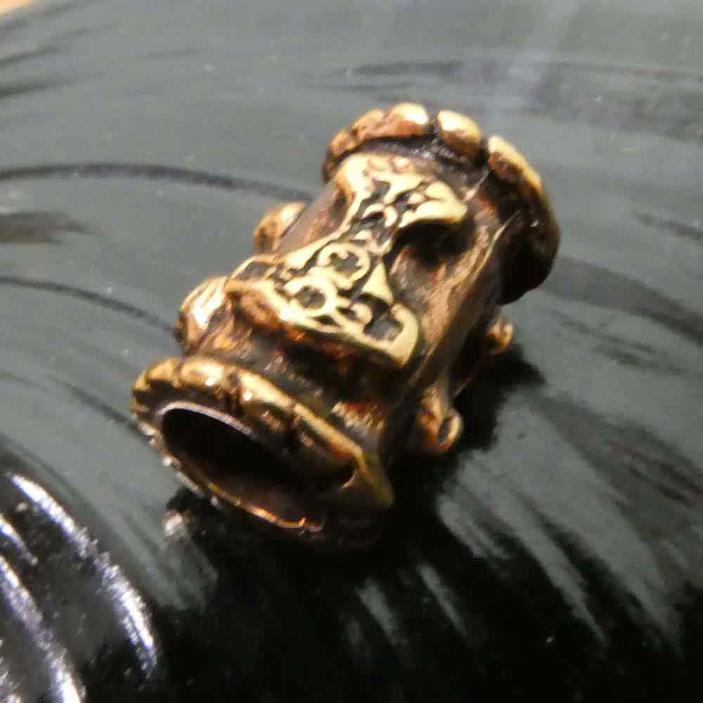 Thorshammer Bartschmuck Wikinger