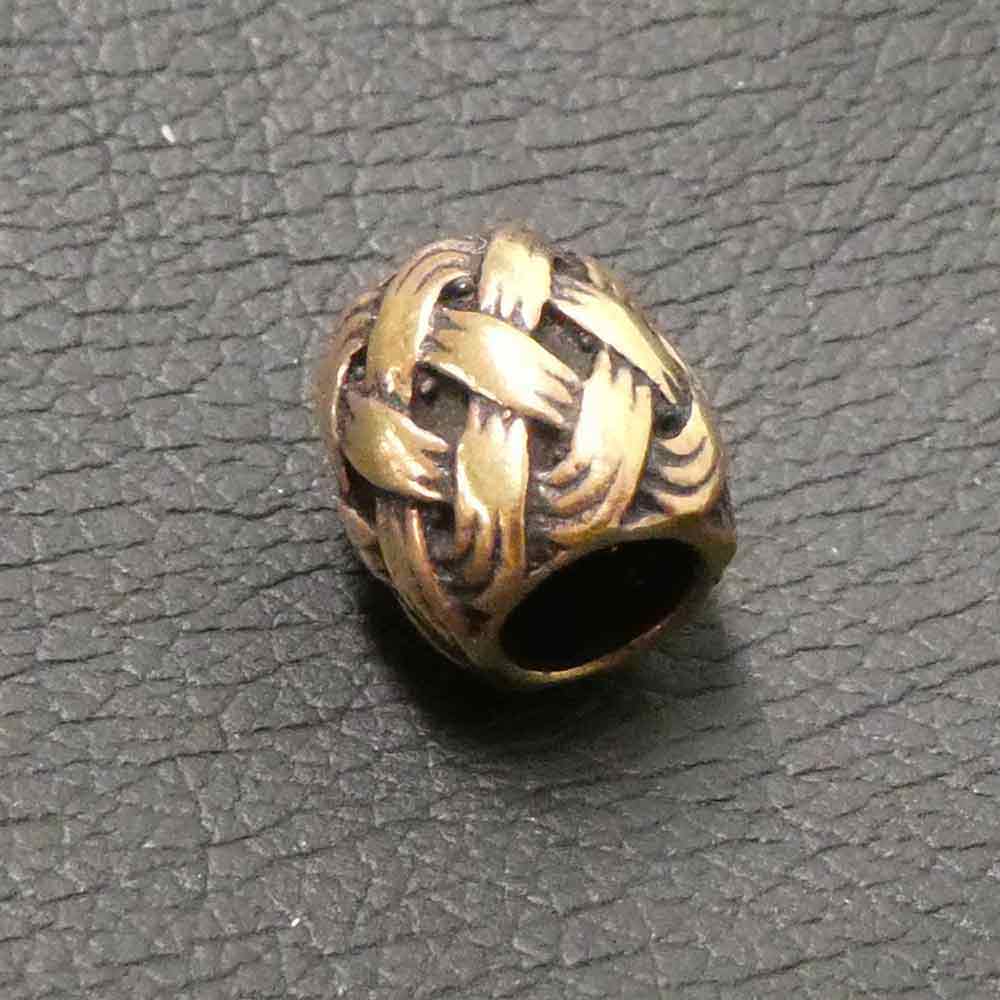 Bartschmuck Bartperle Wikinger Haarschmuck