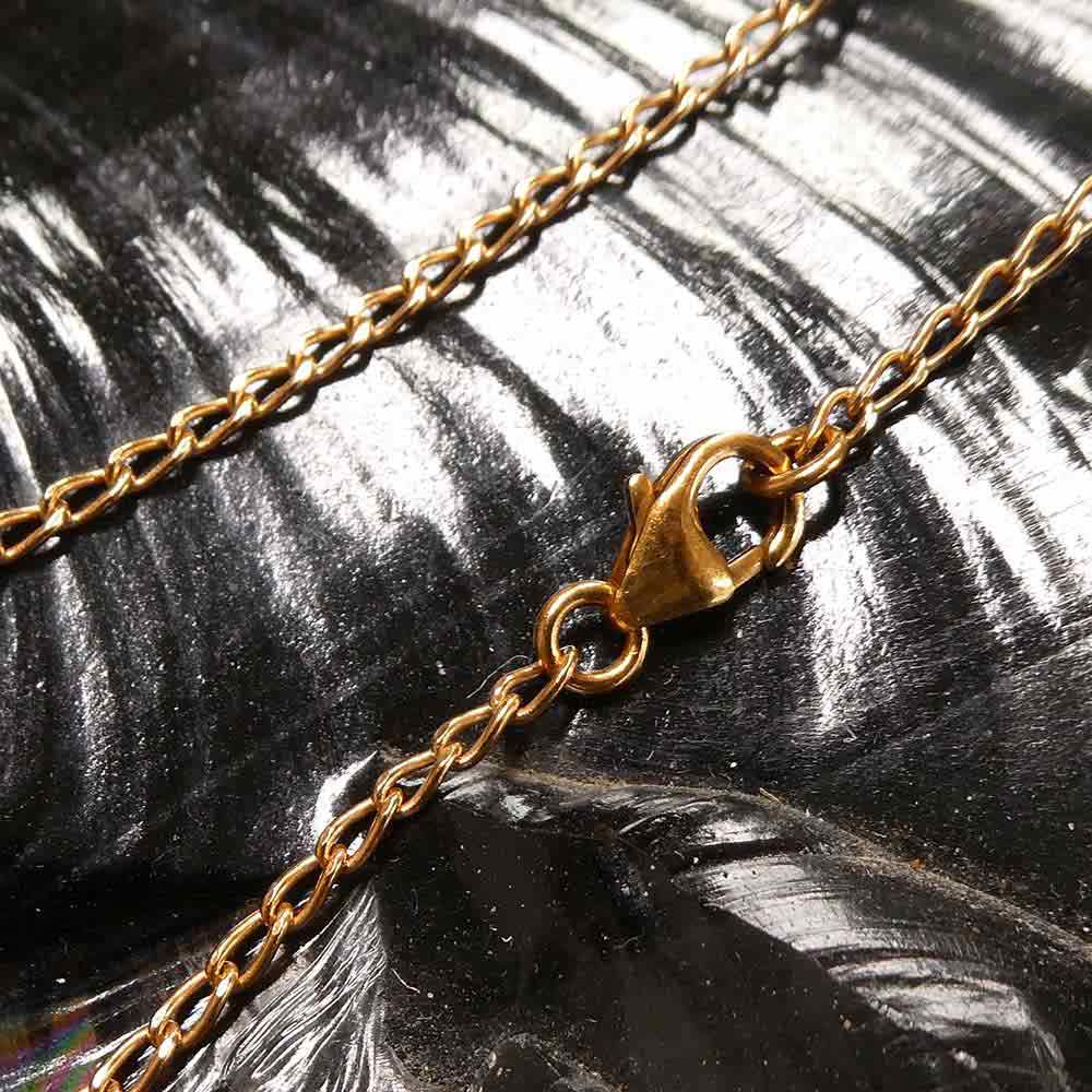 feine Bronze Schmuck Kette