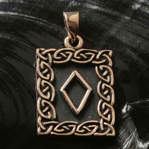 Rune Bronze ingwaz