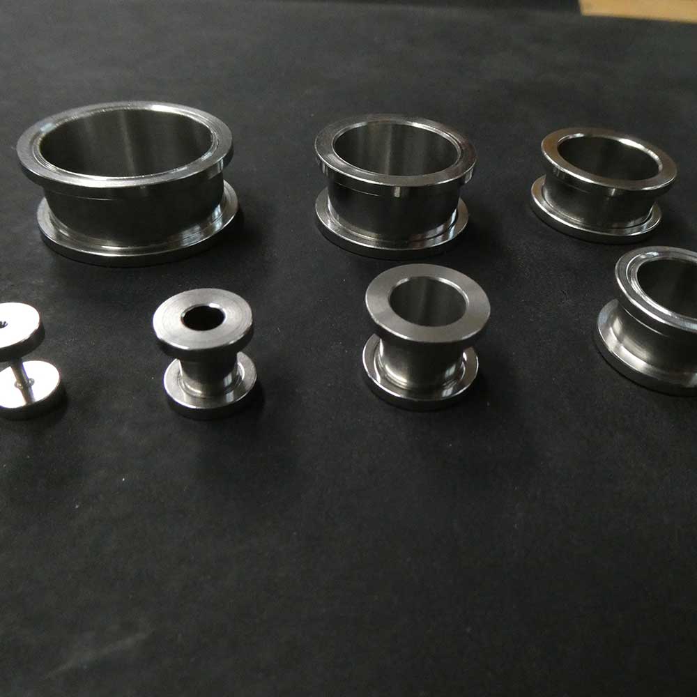 Edelstahl Ohrtunnel Ohrpiercing online