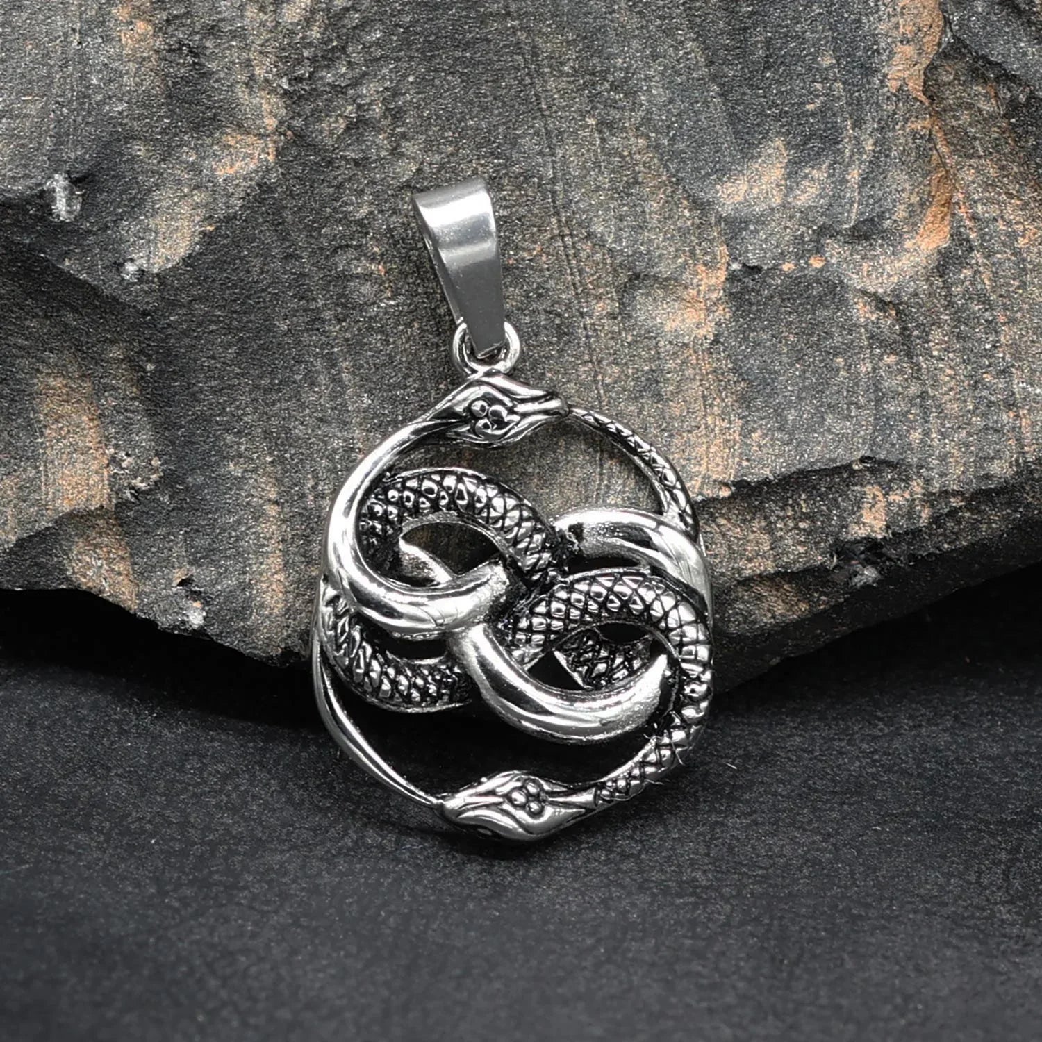 Auryn Anhänger klein Edelstahl Schmuck