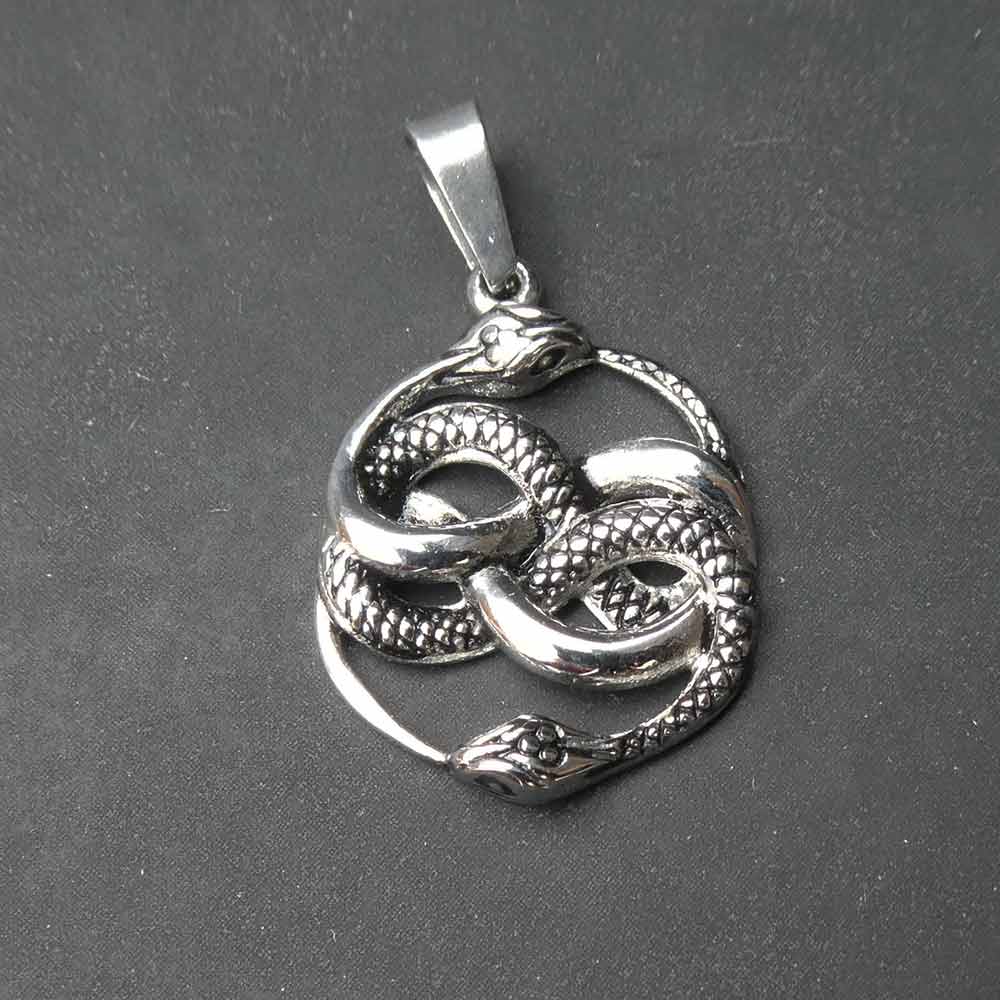 Schlangen Amulett Kettenanhänger Auryn