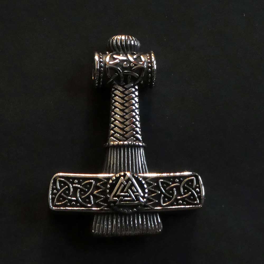 Thorshammer Mjölnir Schmuck für echte Wikinger