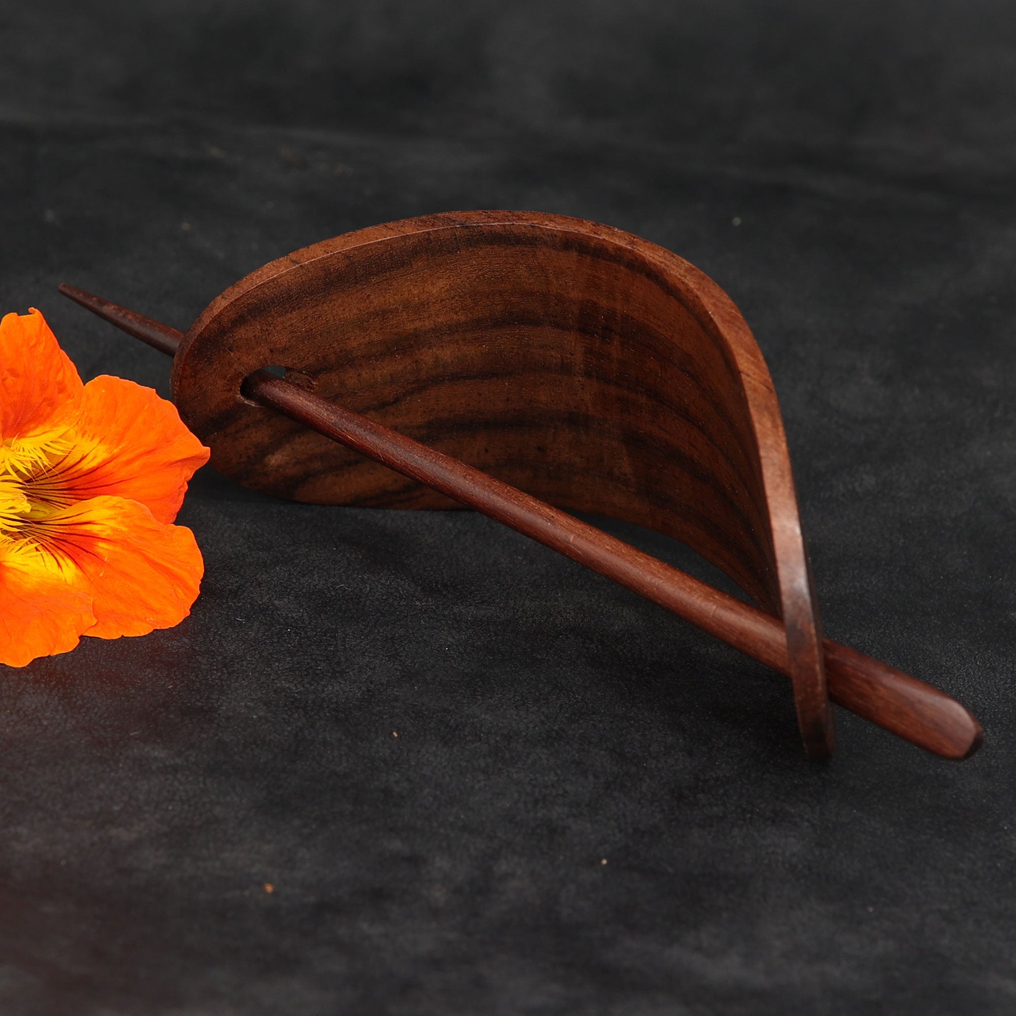 Haarschmuck handgefertigt Handarbeit Haarspange