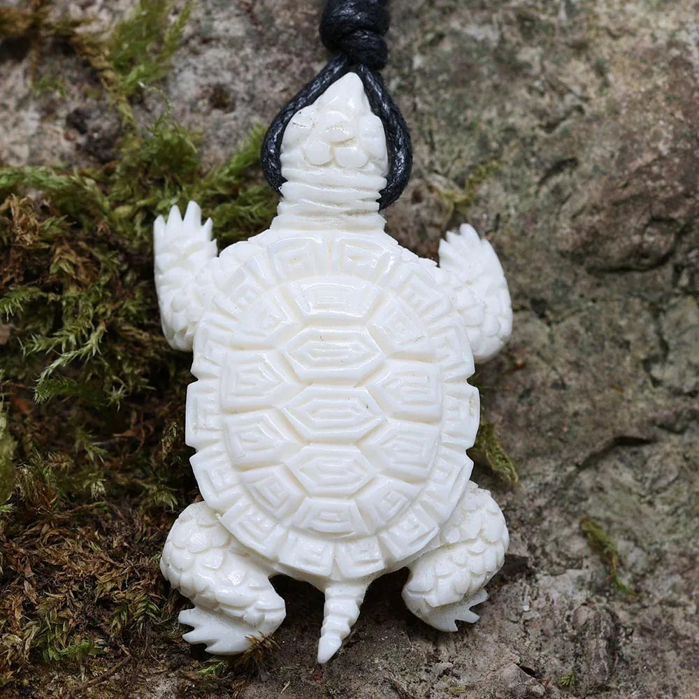 Schildkröte Schmuck Anhänger Handarbeit