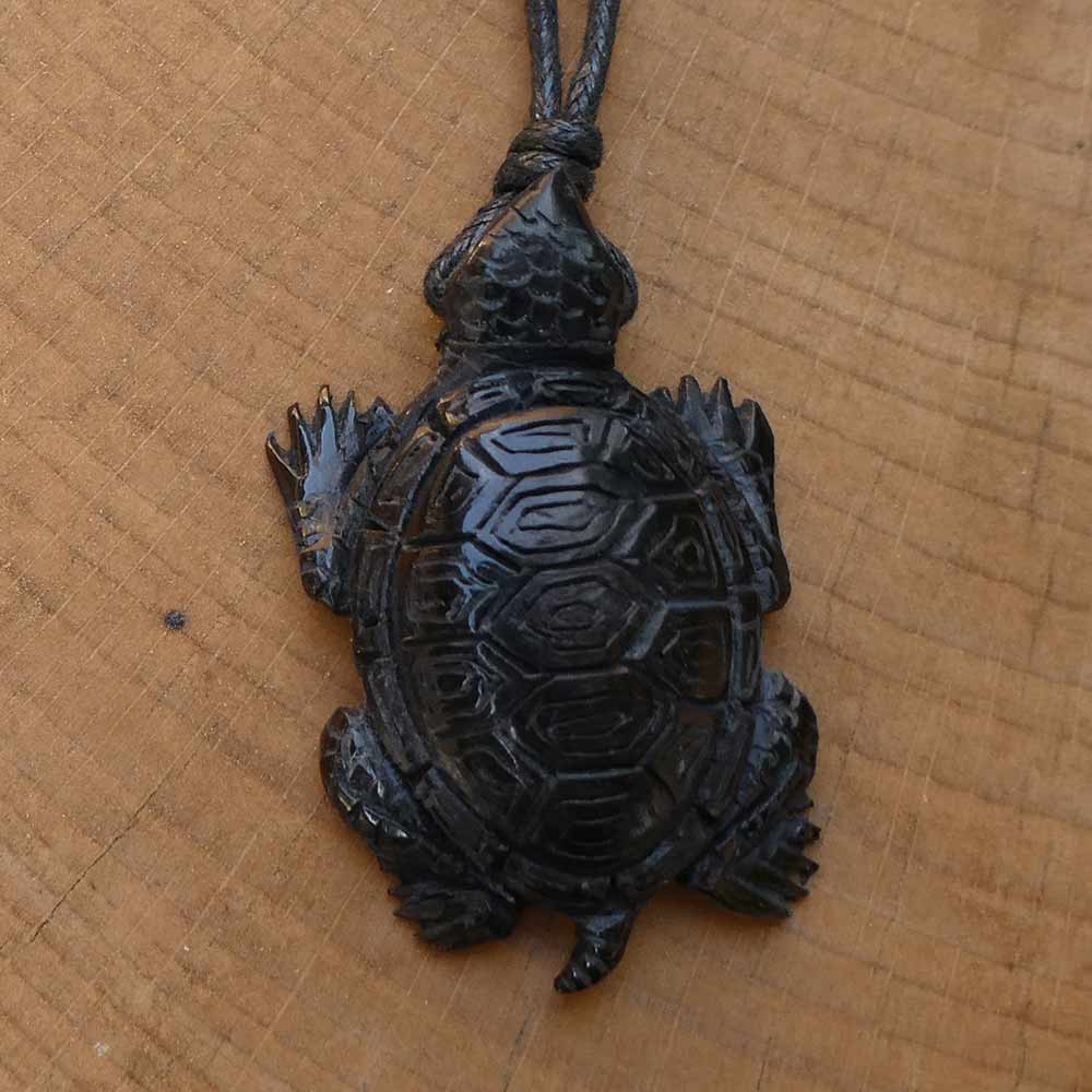 Schildkröte Kette Schmuck Horn