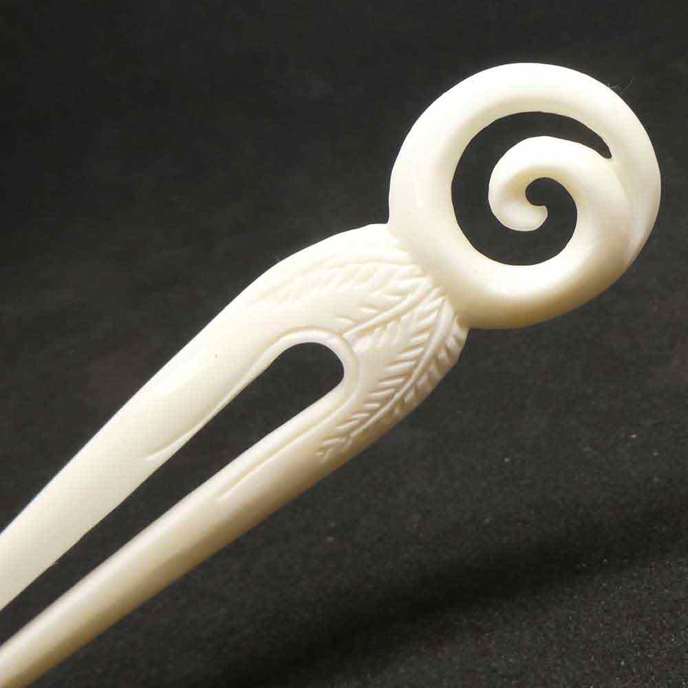 Haarstab Spirale Haarschmuck