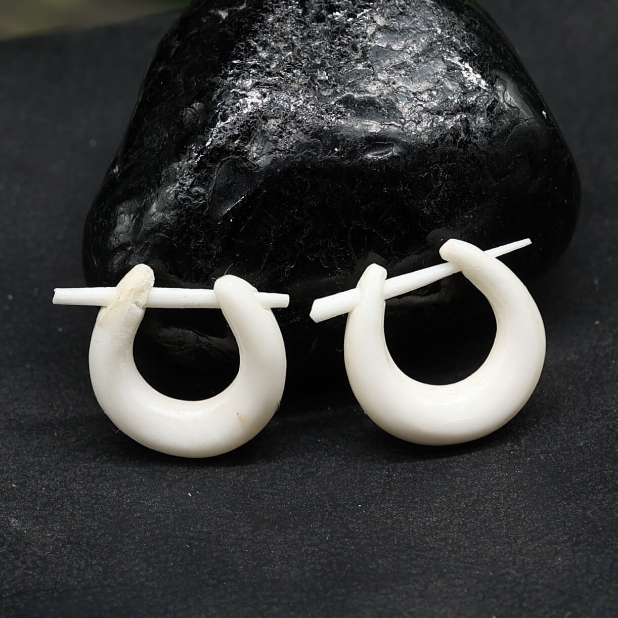 Creolen Ohrschmuck Ohrring Natur