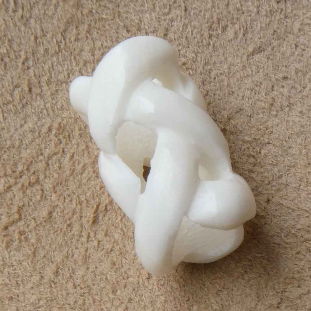Bartperle keltischer Bartschmuck handarbeit