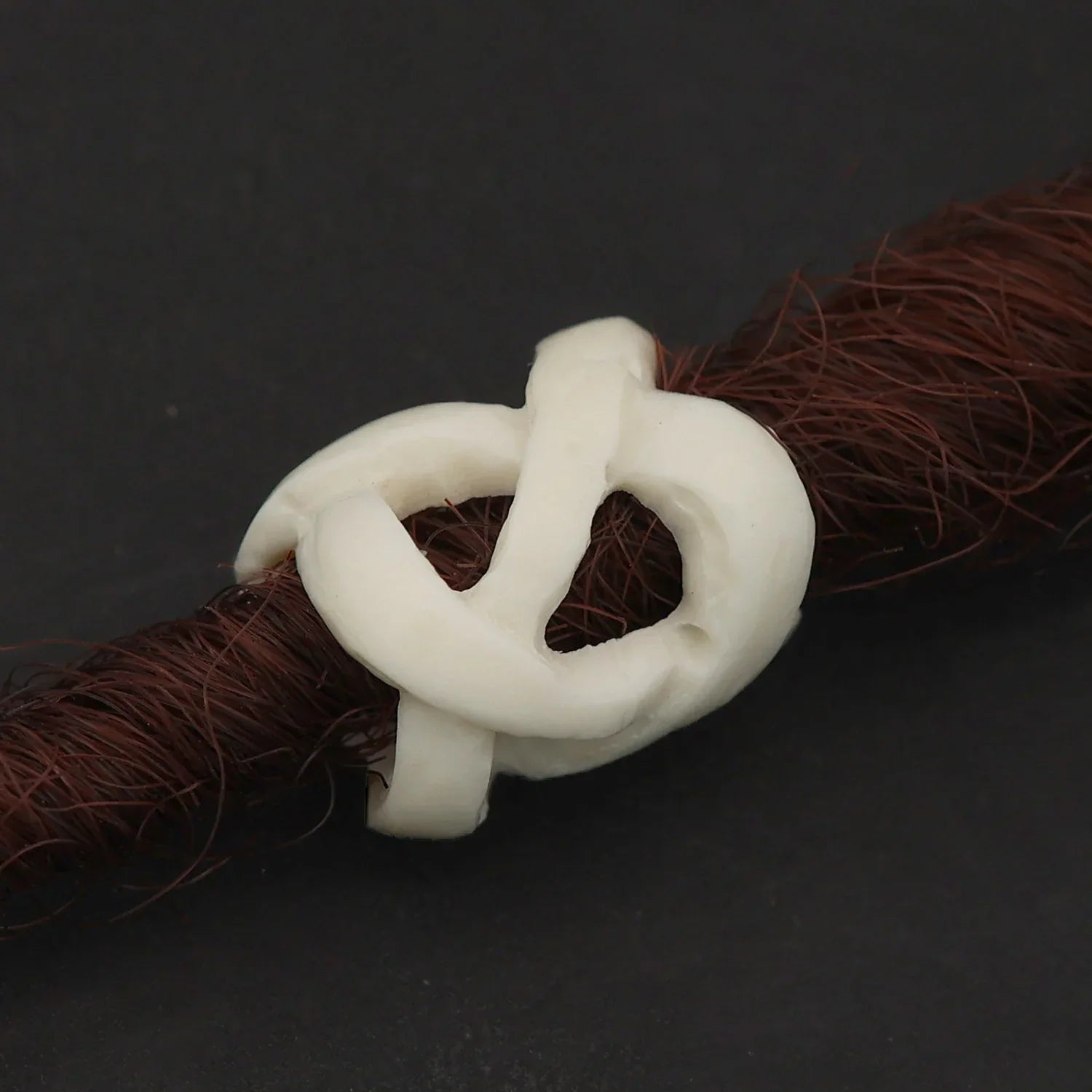 Keltische Bartperle Knochen Haarperle Haarschmuck zeitlos