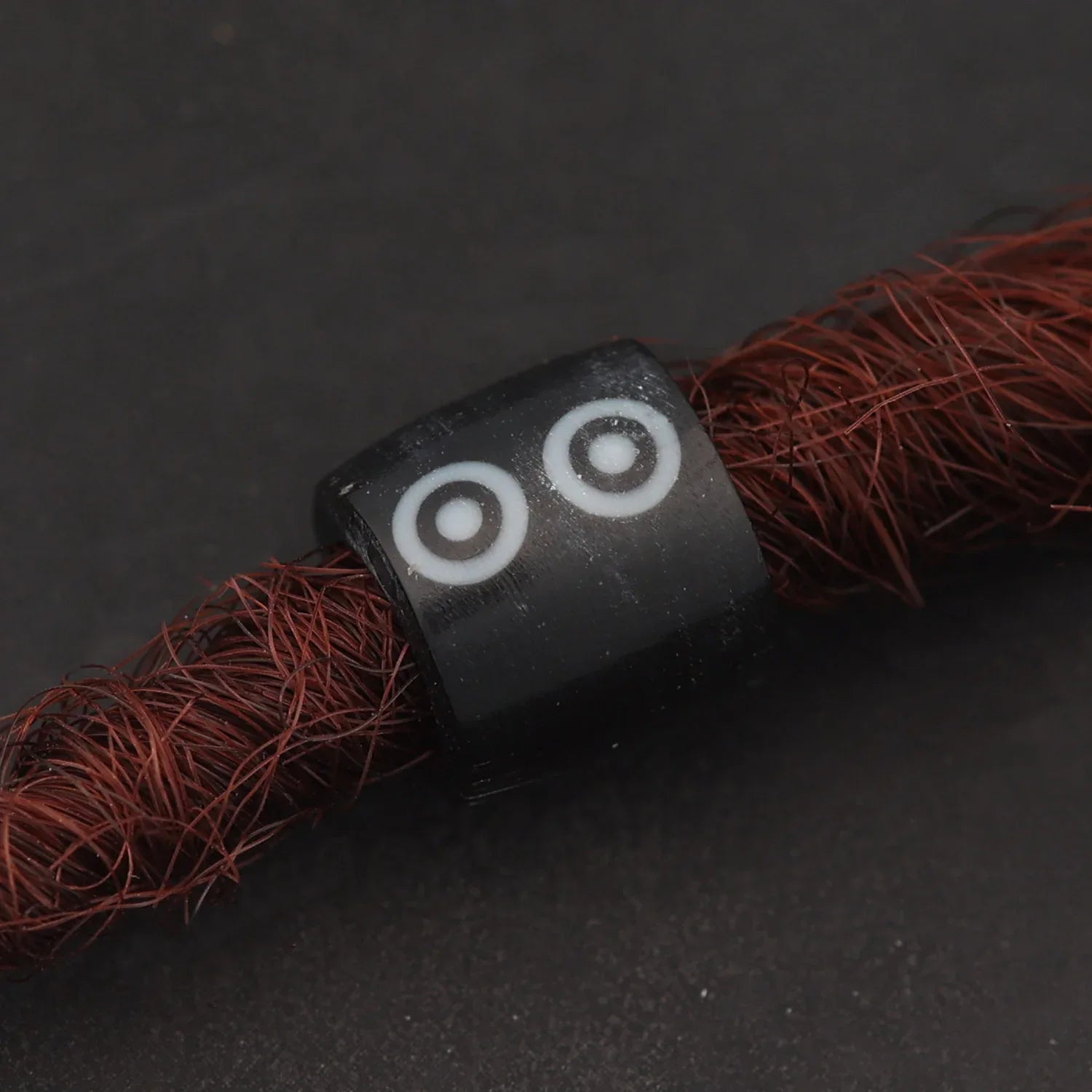 Bartperle Horn Haarperle Haarschmuck zeitlos