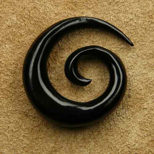 Ohrpiercing Spirale Dehnungsspirale 8 mm / 3,5cm
